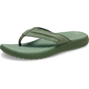 Crocs Men’s Yukon Vista II Flip Flops Sandals(Army Green)