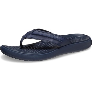 Crocs Men’s Yukon Vista II Flip Flops Sandals(Navy)