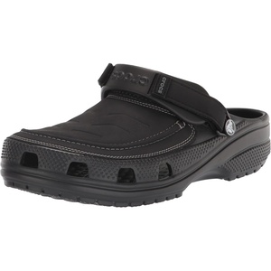 Crocs Men’s Yukon Vista Ii Literide Clog(Black/Slate Grey)