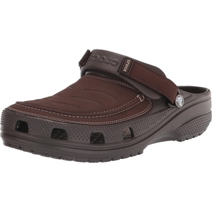 Crocs Men’s Yukon Vista Ii Literide Clog(Espresso/Mushroom)