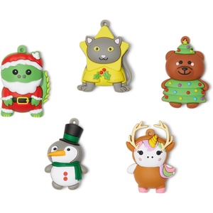 Crocs Men’s and Women’s Jibbitz Ornament Pack Shoe Charms | Jibbitz for Crocs(Animal Ornaments)