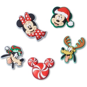 Crocs Men’s and Women’s Jibbitz Ornament Pack Shoe Charms | Jibbitz for Crocs(Disney Holiday)