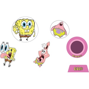 Crocs Spongebob Squarepants 5-Pack(Bubble)