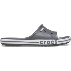 Crocs Unisex Adult Bayaband Slide Sandals(Slate Grey)