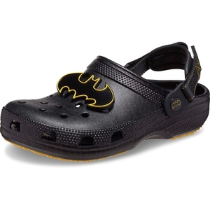Crocs Unisex Adult Classic Adjustable Batman Clogs(Black)