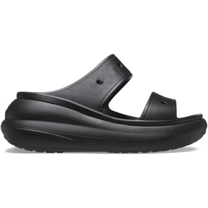 Crocs Unisex Adult Classic Crush Sandals(Black)