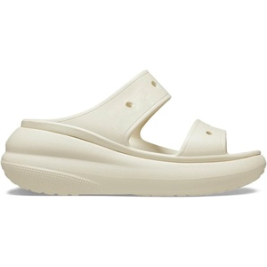 Crocs Unisex Adult Classic Crush Sandals(Bone)