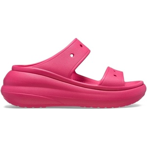 Crocs Unisex Adult Classic Crush Sandals(Dragon Fruit)