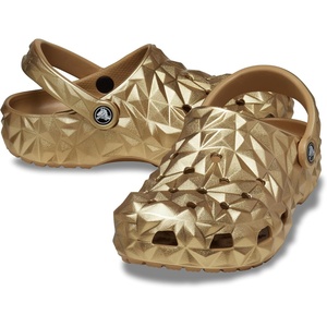 Crocs Unisex Adult Classic Geometric Clog(Gold)