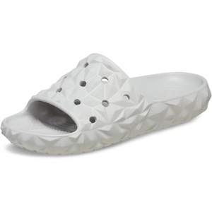Crocs Unisex Adult Classic Geometric V2 Slides(Atmosphere)