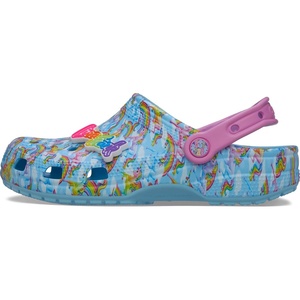 Crocs Unisex Adult Classic Lisa Frank Clogs(Arctic)