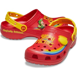 Crocs Unisex Adult Classic Lucky Charms Clogs(Multicolor)