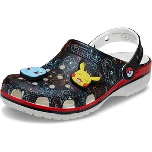 Crocs Unisex Adult Classic Pikachu Clogs(Pikachu & Friends)