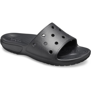 Crocs Unisex Adult Classic Slide Sandals(Black)