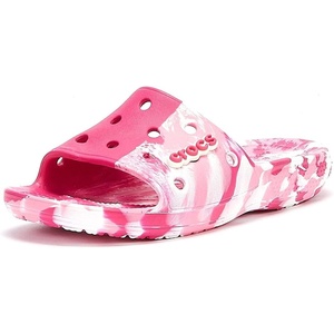 Crocs Unisex Adult Classic Slide Sandals(Candy Pink Pink Lemonade)