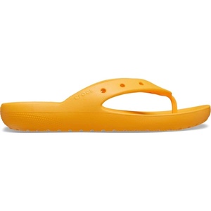 Crocs Unisex Adult Classic V2 Flip Flops(Apricrush)