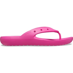 Crocs Unisex Adult Classic V2 Flip Flops(Juice)