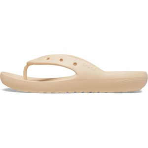 Crocs Unisex Adult Classic V2 Flip Flops(Shitake)