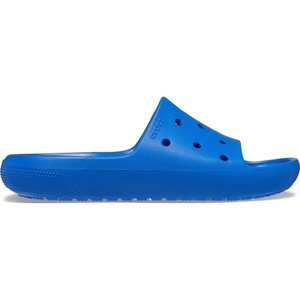 Crocs Unisex Adult Classic V2 Slides(Blue Bolt)