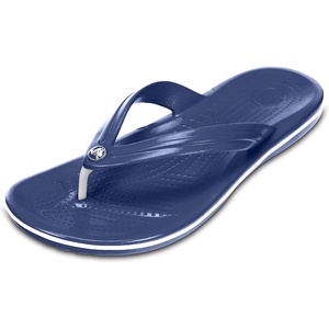 Crocs Unisex Adult Crocband Flip Flop Sandal(Navy)