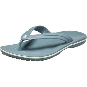 Crocs Unisex Adult Crocband Flip Flop Sandal(Pond)