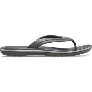 Crocs Unisex Adult Crocband Flip Flop Sandal(Slate Grey/Smoke)