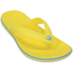 Crocs Unisex Adult Crocband Flip Flop Sandal(Sunshine)