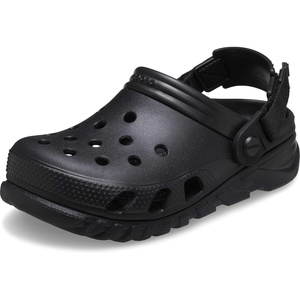 Crocs Unisex Adult Duet Max II Clogs(Black)