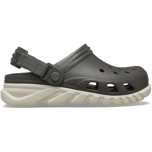 Crocs Unisex Adult Duet Max II Clogs(Dusty Olive/Stucco)