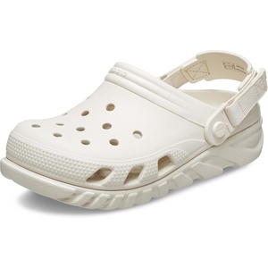 Crocs Unisex Adult Duet Max II Clogs(Stucco)