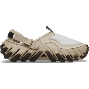 Crocs Unisex Adult Echo RO Clogs(Bark/Ripstop)