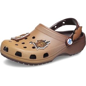 Crocs Unisex Adult General Mills Monster Cereal Clogs, Halloween Shoes(Count Chocula)