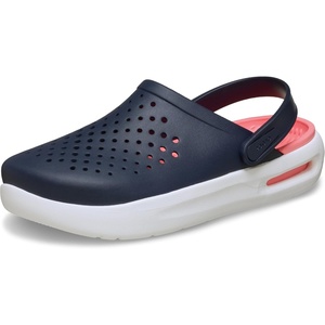 Crocs Unisex Adult Inmotion Clogs(Navy/Guava)