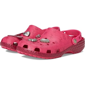 Crocs Unisex Adult Juicy Couture Classic Clog(Juicy Couture)