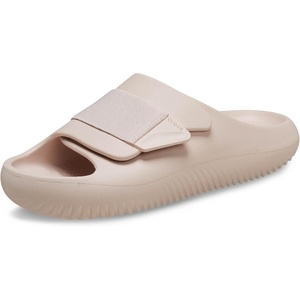 Crocs Unisex Adult Mellow Luxe Recovery Slide Sandals(Quartz)