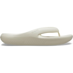 Crocs Unisex Adult Mellow Recovery Flip Flops(Bone)