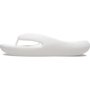 Crocs Unisex Adult Mellow Recovery Flip Flops(White)