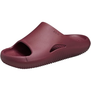 Crocs Unisex Adult Mellow Recovery Slides(Beetroot)
