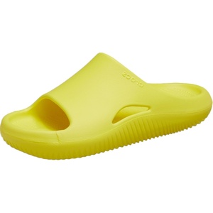 Crocs Unisex Adult Mellow Recovery Slides(Cyber Yellow)