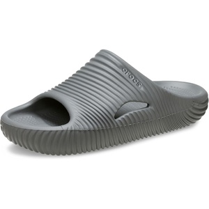 Crocs Unisex Adult Mellow Recovery Slides(Slate Grey)