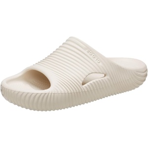 Crocs Unisex Adult Mellow Recovery Slides(Stucco Tide)