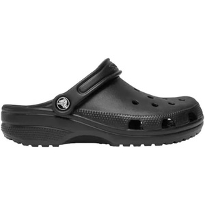 Crocs Unisex Adult NBA Classic Clog(Black)