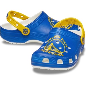 Crocs Unisex Adult NBA Classic Clog(Golden State Warriors)