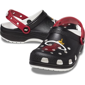 Crocs Unisex Adult NBA Classic Clog(Miami Heat)