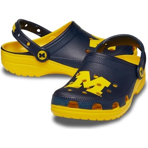 Crocs Unisex Adult NBA Classic Clog(Michigan)