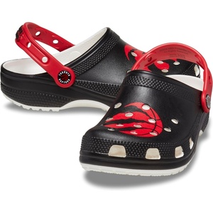 Crocs Unisex Adult NBA Classic Clog(Toronto Raptors)