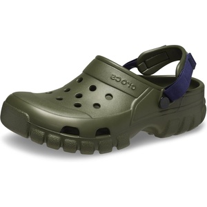 Crocs Unisex Adult Offroad Sport Clogs(Army Green/Navy)