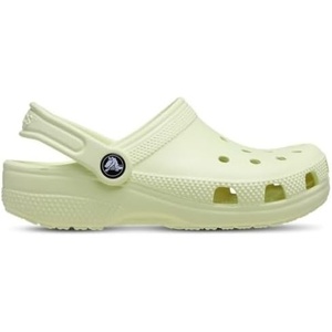 Crocs Unisex Kids Classic Clogs(Green/Frothy Green)
