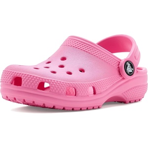 Crocs Unisex Kids Classic Clogs(Pink Lemonade)