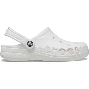 Crocs Unisex-Adult Baya Clogs(White)